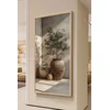 Wallity Dekorativna uramljena slika, 70x33cm, Šarena