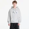 Mikina Billionaire Boys Club Icecream Iced Out Running Dog Popover Hood Heather Grey M