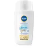 NIVEA Sun UV Face Specialist Invisible Daily ultralagani fluid svetle nijanse za zaštitu kože lica od sunca SPF 50+ 40 ml