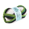 Pletena preja Lady Batik de Luxe 100 g - (603) zelena svetlo zelena temno zelena