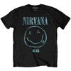 Nirvana Majica Dumb Black M