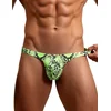 SuperLove Wild Snakeskin Men Thong 231 Green XL