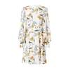 Obleka Ivy Oak roza barva,