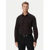 HUGO Srajca Valerio 50570567 Temno rjava Modern Fit