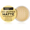 Revolution Relove HD Super Matte transparentni fiksacijski puder z mat učinkom odtenek Banana 7 g