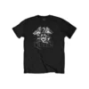 Crest Logo (Black) T-Shirt M