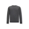 INDICODE JEANS Pulover Dorburn pegasto črna