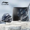 Li-Ning Muški kupaći šorts i kapa za plivanje 84-05, Crno-sivi