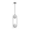 Luster na sajli CORDEL 2xG9/28W/230V sjajni hrom