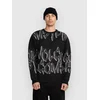 Volcom Stone Jacquard moški pulover black