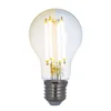 LUUMR pametna LED-žarnica, prozorna, E27, A60, 7 W, Tuya, Wi-Fi, CCT - jasno - Steklo