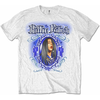 Billie Eilish Unisex majica Airbrush White L