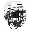Hokejska čelada CCM FTW Combo White Senior XS/S