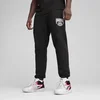 Mens Puma Posterize Basketball Sweatpants, Black, Size 3XL, Men