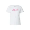 LEVIS  Majica THE PERFECT svetlo roza/srebrna/bela