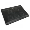 Postolje cooler za laptop MIKUSO NCP-075 (360x260x24mm)crni