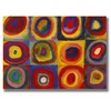 Wallity 70100KANDINSKY008 Dekorativna slika, 70x100cm