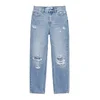 Pull&Bear Kavbojke svetlo modra