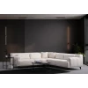 Atelier del Sofa Ugaona garnitura Jaguar L2-C-2R, 275x275x75 cm, Bela