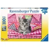 Ravensburger puzzle - Maca  - 100 delova