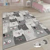 Conceptum Hypnose tepih Alho Chl-4A, pravougaoni, 120 x 180 cm, siva