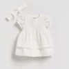 Reserved - BABIES` BODY SUIT, DRESS & HEADBAND