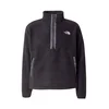 THE NORTH FACE Pulover FLEESKI črna/bela