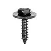 1x ČRNI MONTAŽNI VIJAK 5x19 mm UNIVERZALNI