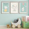 Wallity Slika 3P3853BCT-002, 3 dela, 53 x 118 cm