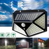 Solarna LED lampa sa PIR senzorom zidna