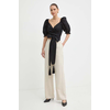 Lanena srajca Luisa Spagnoli RUNWAY COLLECTION RUNWAY COLLECTION