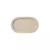 Sagaform krožnik za serviranje iz glaziranega porcelana 34 x 20 x 2,5 cm