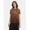Marciano Guess Bluza 5YGH29 7320A Rjava Regular Fit