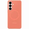 SAMSUNG silikonska futrola sa magnetom za S26 CRVENA CoralRed+gratis providna EF-ES942-COE