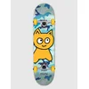 Meow Skateboards Big Cat Camo 8 Complete blue