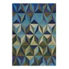 Modra volnena preproga 120x170 cm Reverie – Flair Rugs