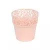 PROSPERPLAST DTRE145-488U Saksija Tre 15x15cm Breskva