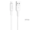 hoco. USB kabl za iPhone, Lightning kabl, 1 met., 2 A, bijela - X25 Soarer Lightning, White