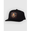 Salty Crew Tako Club Snapback Cap black