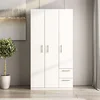 Hanah Home Ormar Merlin, 90x171.8x45 cm, Bijela
