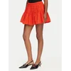 Vero Moda Mini krilo Sofia 10350924 Oranžna Regular Fit