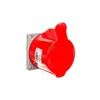 Izolacijska vtičnica 5P 32A 400V rdeča IP44 157