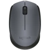 Logitech Miš Wireless M170 Black