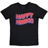 Happy Mondays Wavy Logo Black L Majica