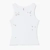 Cropp - Majica s aplikacija - white
