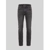 KOROSHI Kavbojke črn denim