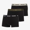 Bokserice Hugo Boss Trunk Triplet Pack Black XL
