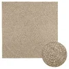 Tepih ZIZUR 120 x 120 cm s izgledom jute unutarnji i vanjski