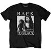 Amy Winehouse Majica Back to Black Unisex Black S