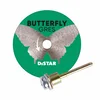 DISTAR Diamantna rezalna plošča Butterfly 45 x 0,6 x 5,8 3,2-3,0F z vreteno